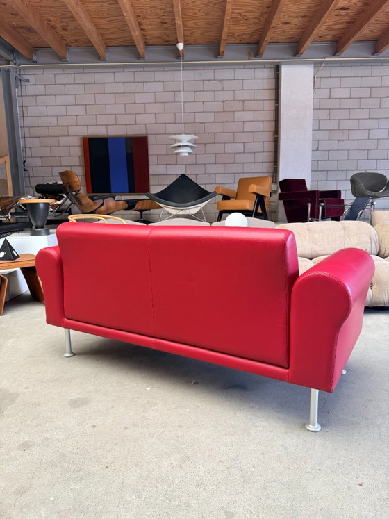 Divano a due posti Vitra Morrison (disponibilità: 2) – Divani 2 posti, Leather, Metal (photo 9 of 9)