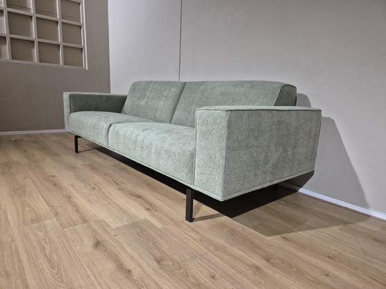 Image 1 of Montel Axel - 4 + 2 zits Bank - NIEUW - Groen - Stof -Design