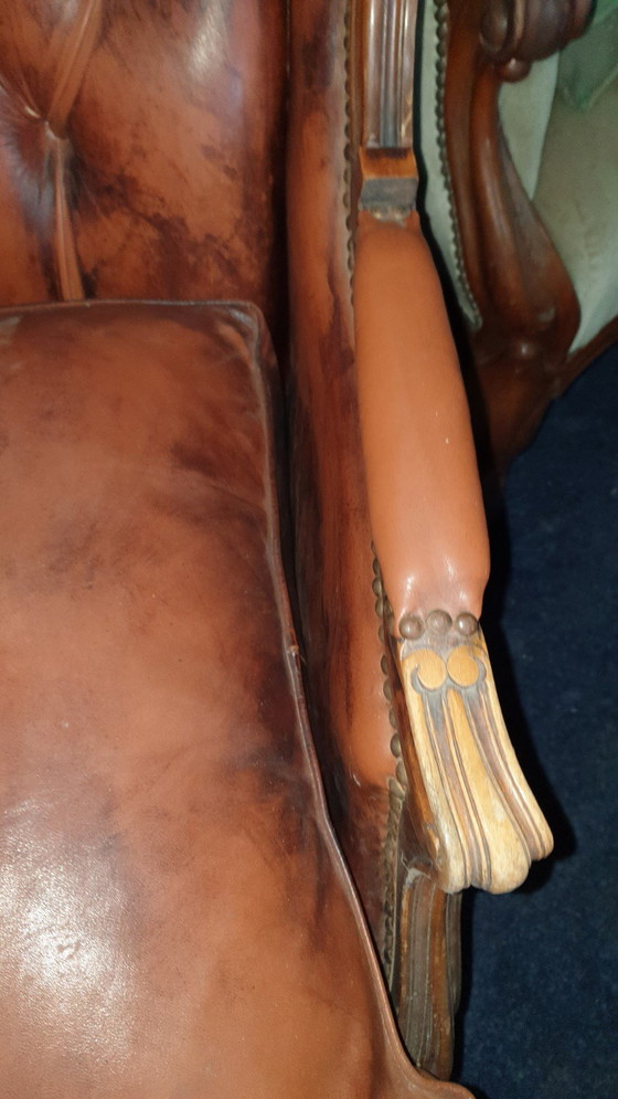 Image 1 of Fauteuil Chesterfield