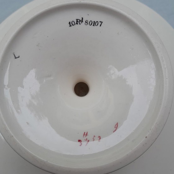 Piatti da Torta Vittoriani Antichi di Brown-Westhead, Moore & Co. Circa 1887 – Stoviglie, Porcelain (photo 5 of 6)