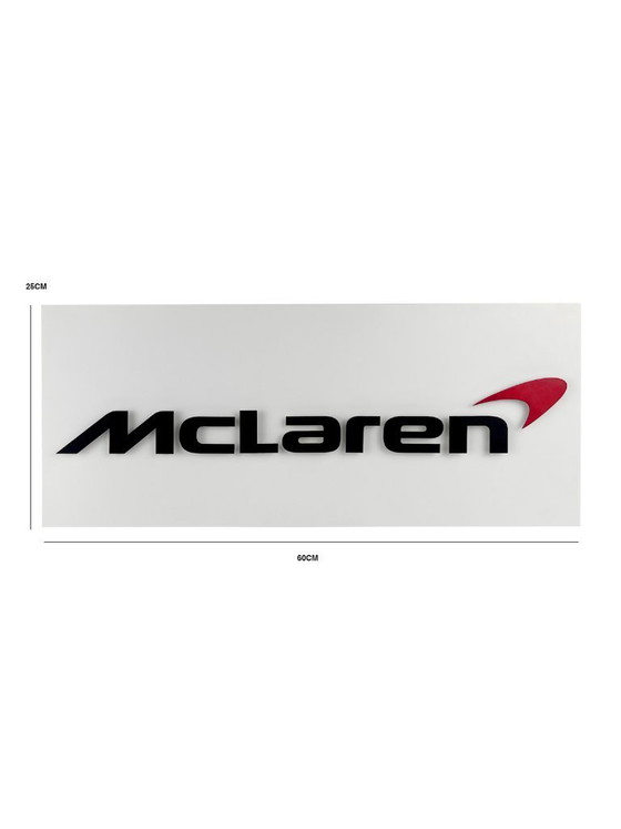 Image 1 of Auto - McLaren Werbeschild