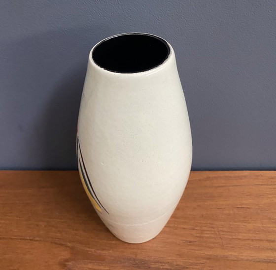 Image 1 of Kleurrijke Scheurich vaas model 243-22, jaren 60