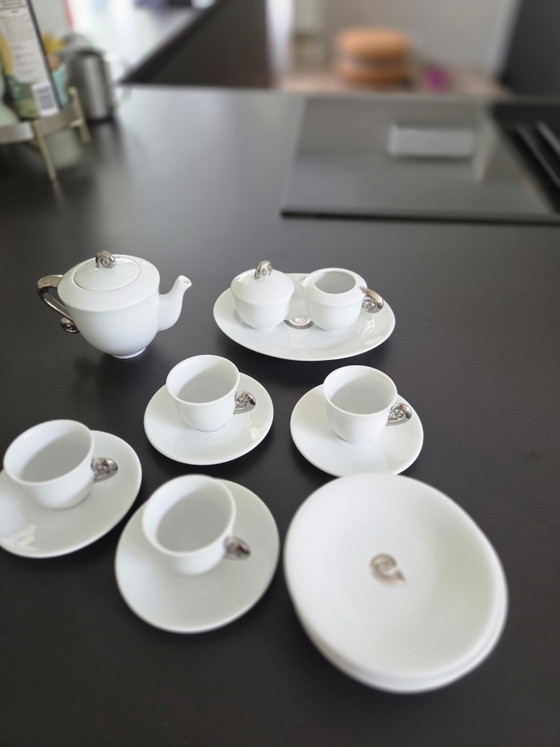 Service à thé pour enfants – Maroeska Metz, Vaisselle, Metal, Porcelain (photo 4 of 5)