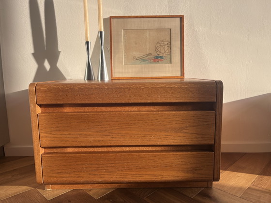 Cassettiera Produttore Moser Anni '70 – Cassettiere, Wood (photo 2 of 10)