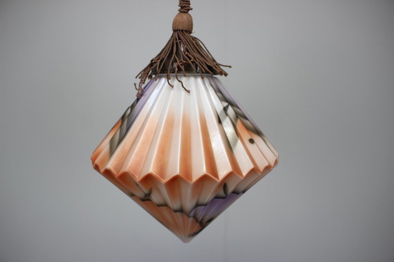 Image 1 of Art Deco Chandelier, 1910s