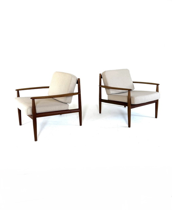 Image 1 of 2x vintage fauteuil, Grete Jalk, France & Søn ‘60