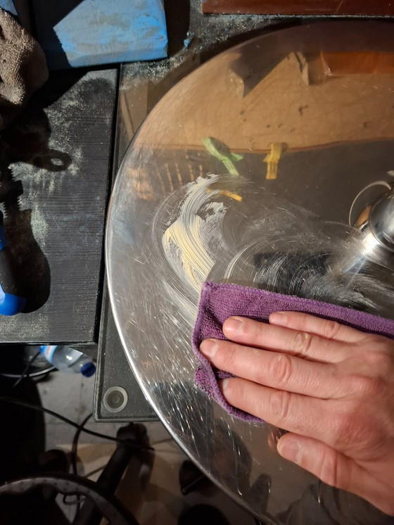 Image 1 of Mid-Century Modern Space Age draaibare loungestoel