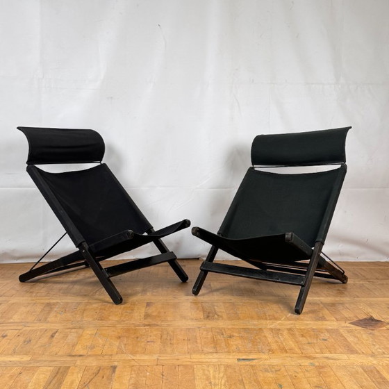 Image 1 of Paire de fauteuils rétro par Tord Björklund pour IKEA, 1990
