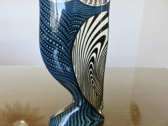 Image 1 of Abraham Palatnik, gufo in lucite firmato, Op Art, modello XXL, 1970