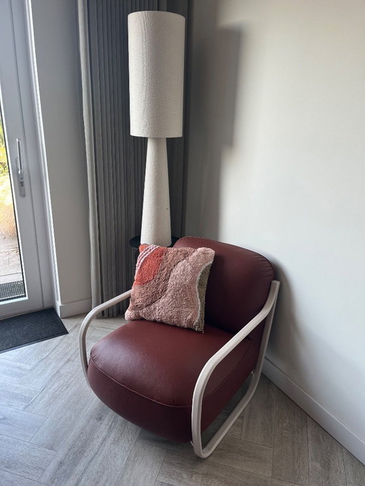 Chap Pode di Leolux in pelle