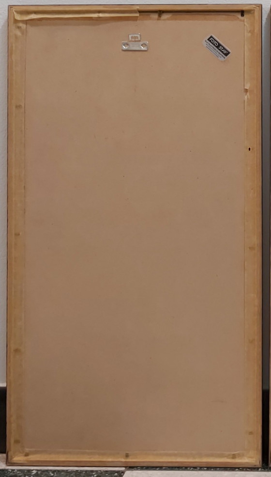 Image 1 of Póster original de la película sueca enmarcada Woody Allen Manhattan