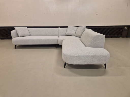 50% SHOWROOM OUTLET - Curves - Hoekbank - Grijs - Sale