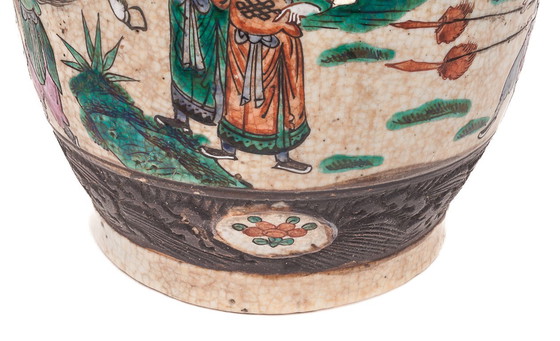 Image 1 of Gran jarrón chino antiguo