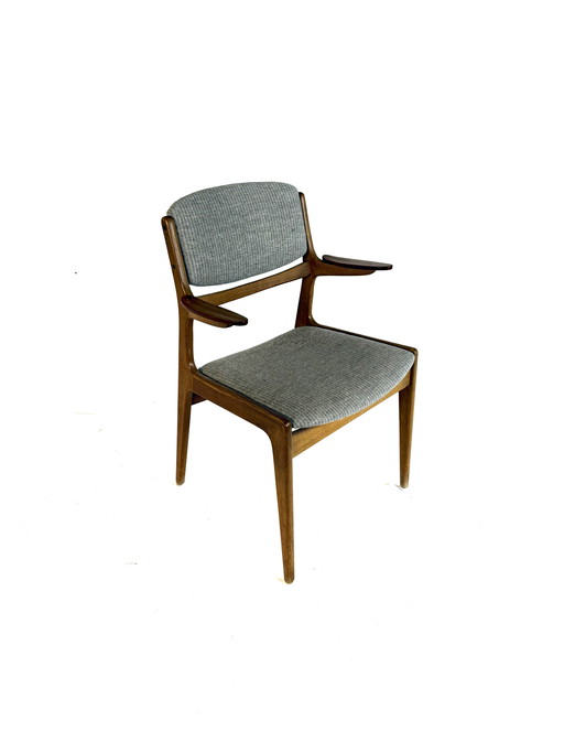 Chaise de salle à manger danoise vintage des années 60