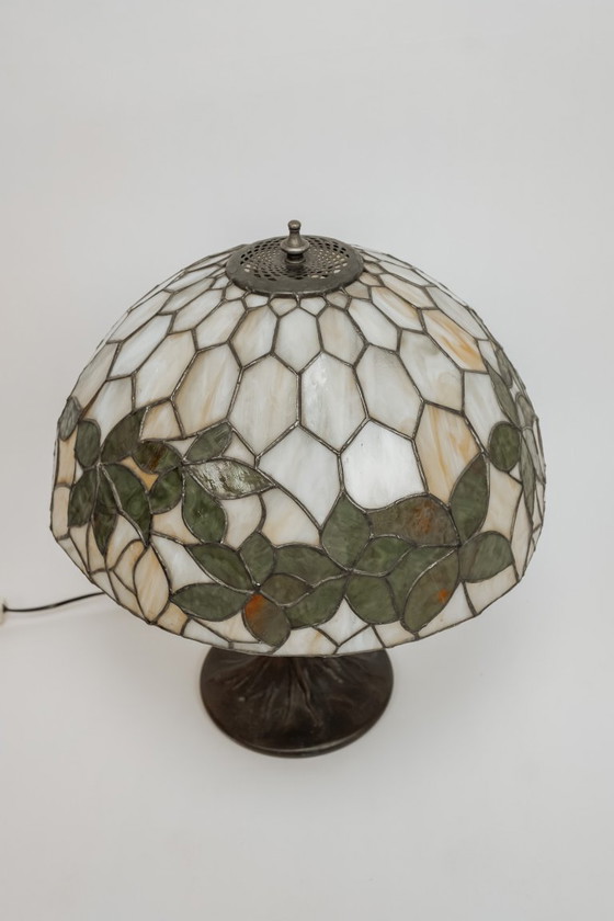 Image 1 of Vintage Tiffany tafellamp