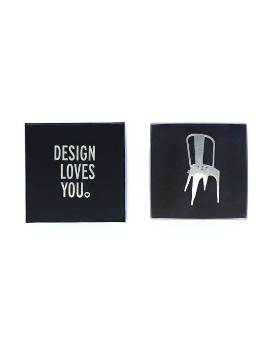 Image 1 of Broche Tolix silla Xavier Pauchard