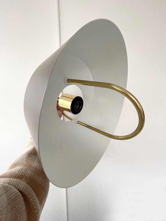 Image 1 of Lampada a sospensione vintage Hercules di Jo Hammerborg di Jo Hammerborg per Fog e Mørup, 1960