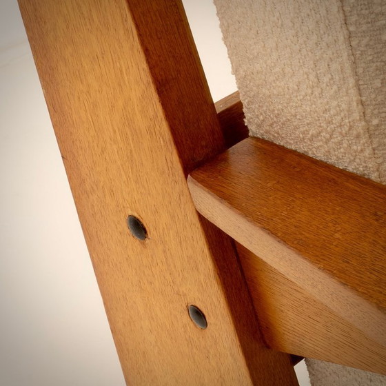 Image 1 of BERNARD DURUSSEL, paire de fauteuils, France, 1948