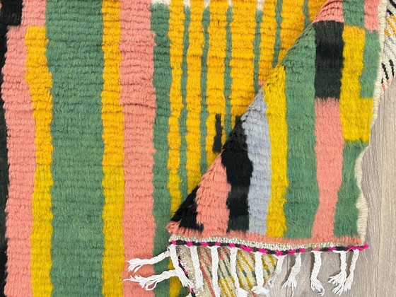 Image 1 of Alfombra marroquí colorida – Expresión cultural – 265 cm x 159 cm