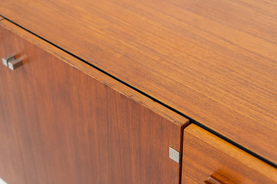 Image 1 of Modernist Sideboard in Teak (Belgium, 1950s)