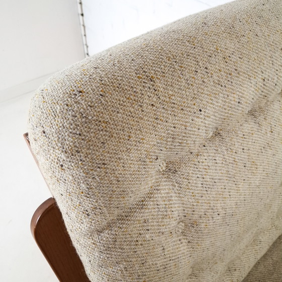 Image 1 of Vintage Westnofa fauteuil & hocker mid century modern design