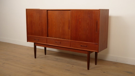 Image 1 of Credenza alta vintage | Danese | 175 cm