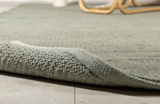 Tappeto Verde in Lana 250x350 - Come Nuovo! – Tappeti, Wool (photo 4 of 7)
