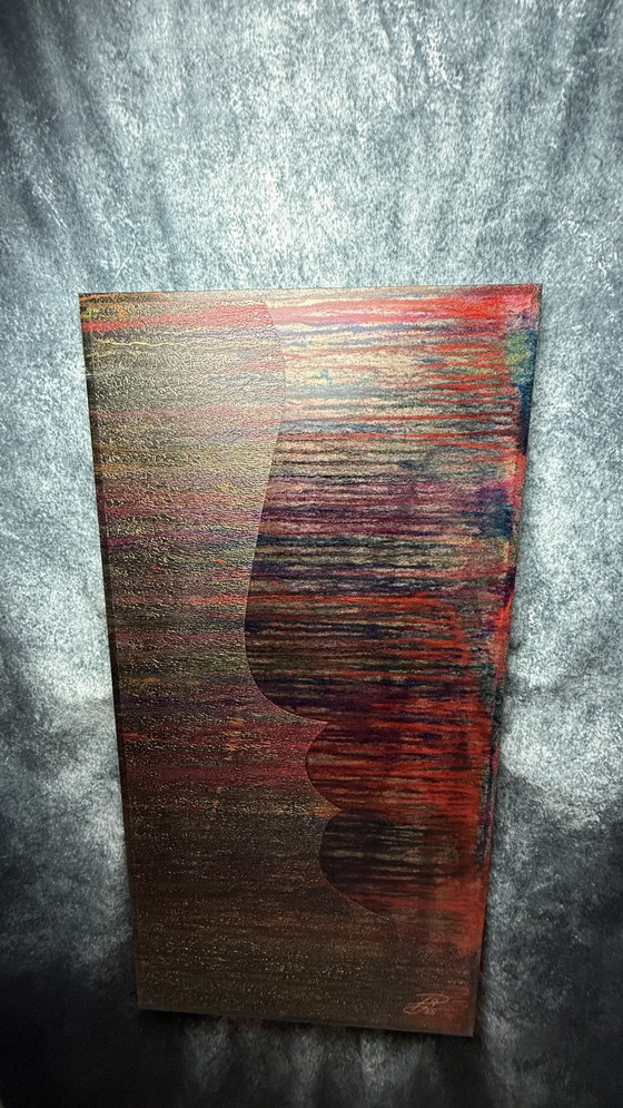 Image 1 of rotan hunt "aurora persona" mural