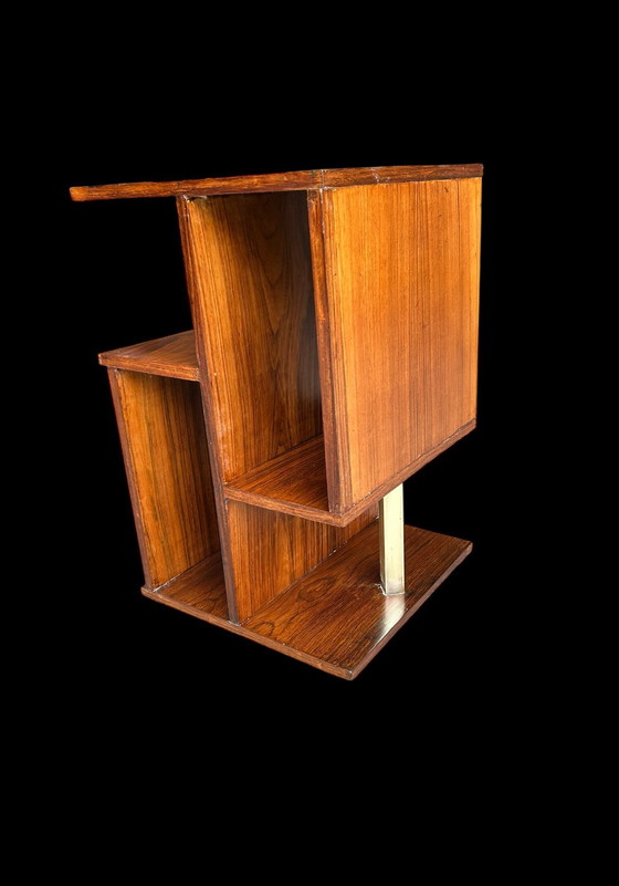 Image 1 of mesa auxiliar modernista art déco