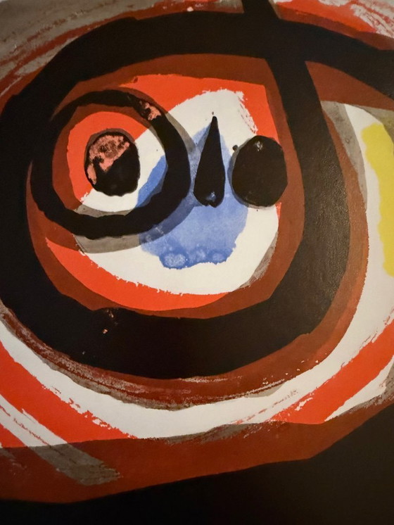 Image 1 of Joan Miró (1893-1983), Jardin de Sculptures Dunkerque, Imprimerie Arte-Adrien Maeght- Parijs, gedrukt in Frankrijk