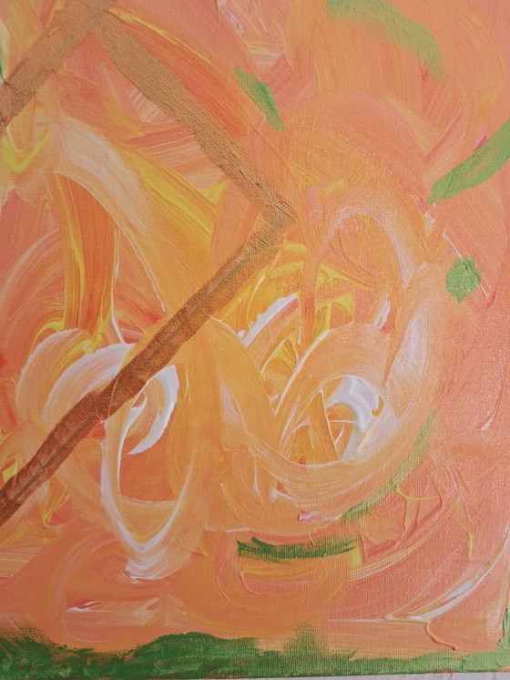 Image 1 of Enzo SAN MARCO – Totem Square – Gemälde des Künstlers