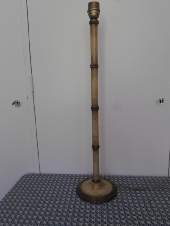 Image 1 of Design Bamboo Lamp 'Porto Romana'