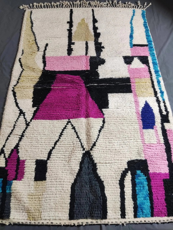 Handgefertigter marokkanischer Teppich 3 x 2 m – Teppiche & Läufer, Wool (photo 9 of 14)
