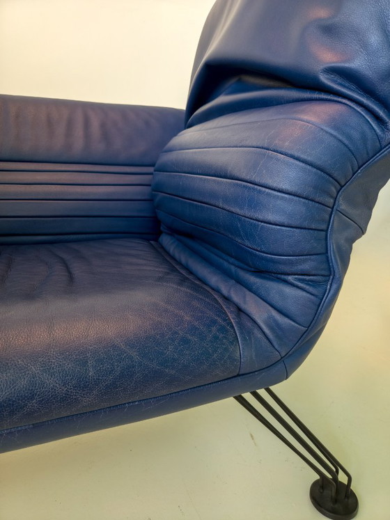 Image 1 of De Sede DS-142 Wing fauteuil – Winfried Totzek – Zwitserland, jaren 80