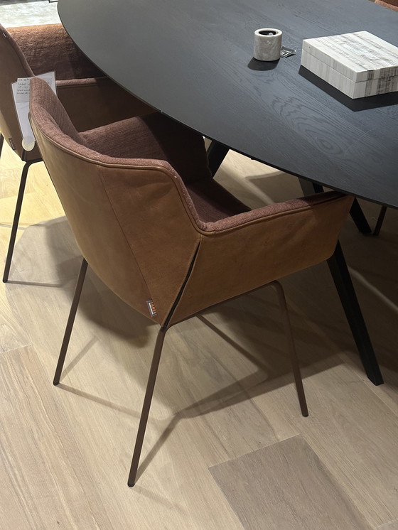 Image 1 of Label van den Berg Gustav/Cocoon dining chairs + dining bench