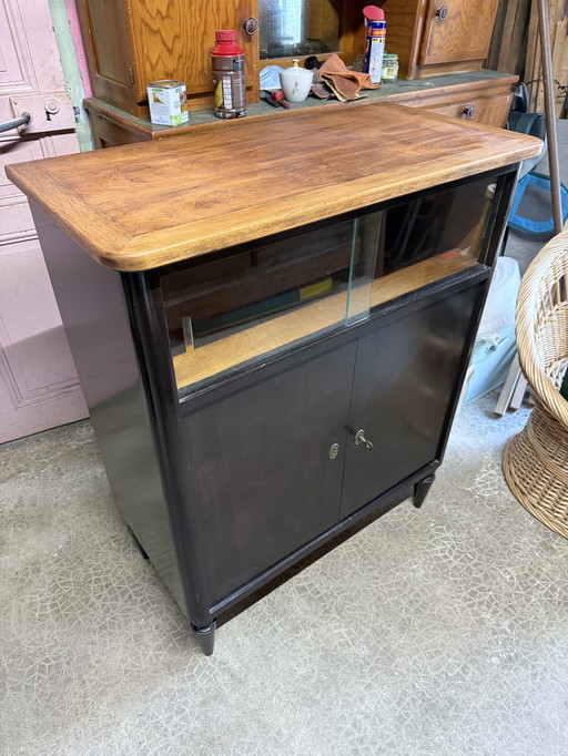 Vintage display cabinet