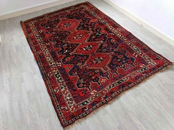 Image 1 of Tapis Persan Shiraz fait main