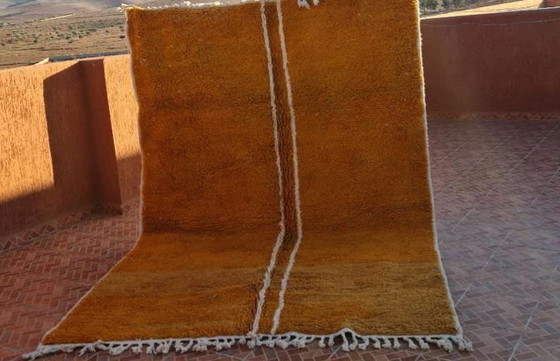 Tapis En Laine Naturel 2.8/1.9m – Wool (photo 5 of 5)