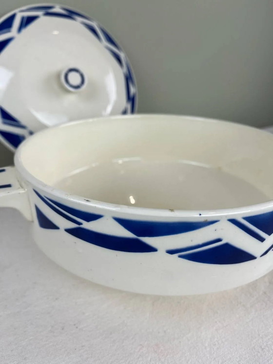 Art Deco Suppenterrine – Geschirr, Porcelain (photo 6 of 9)