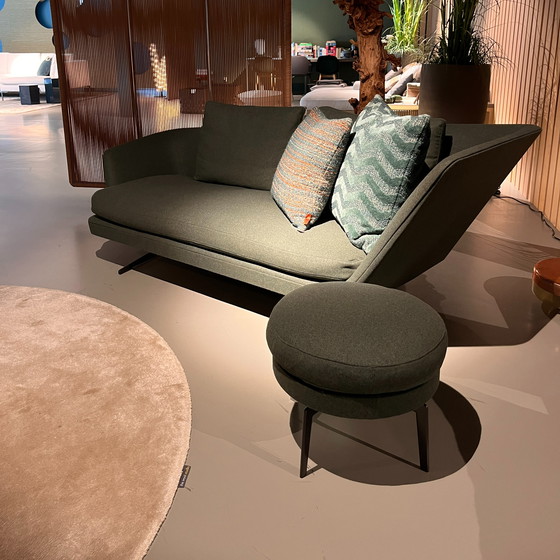 Image 1 of Flexform Zeus Sofa chaise longue