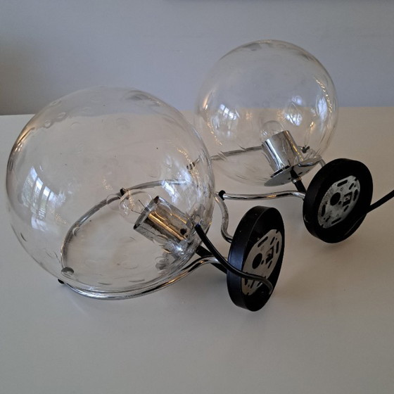 Image 1 of 2x Raak Wall Lamp Basket-Ball c-1725