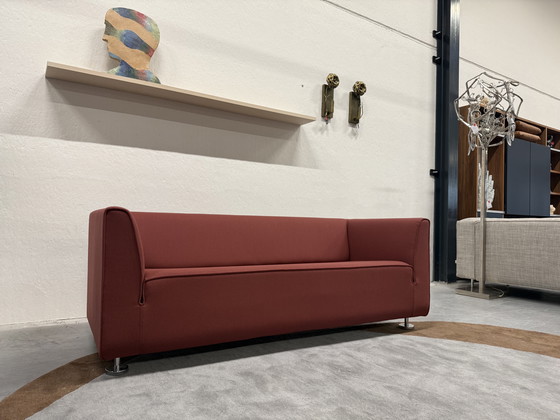 Image 1 of Gelderland 4800 Sofa 2.5 Seater Red Fabric 190