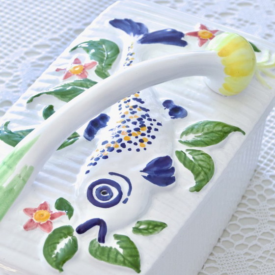 Image 1 of Grande terrina da collezione in maiolica Schramberger degli anni '60