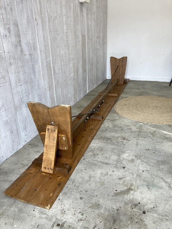 Image 1 of Vintage Farm Bench