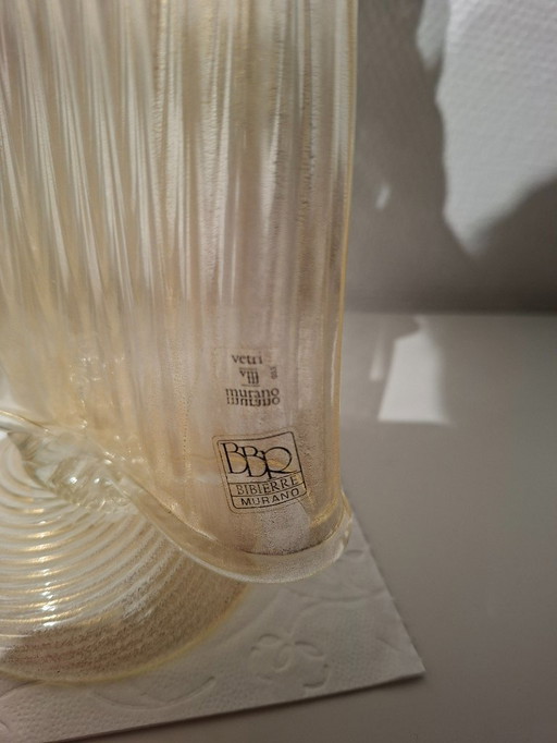 Vetri Murano Gold-Glass Pair