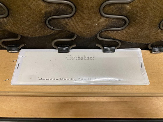 Image 1 of Gelderland 4800 2,5-Sitzer-Sofa, schwarzes Leder