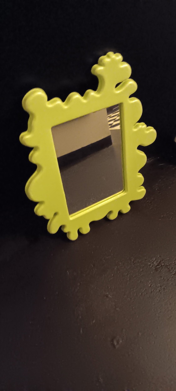 Image 1 of IKEA Barnslig ectoplasm frame mirror 1999 designed by Eva Lundgren
