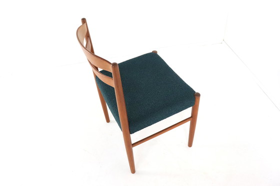Image 1 of Ensemble de 6 chaises vintage Carl Ekström pour Albin Johansson