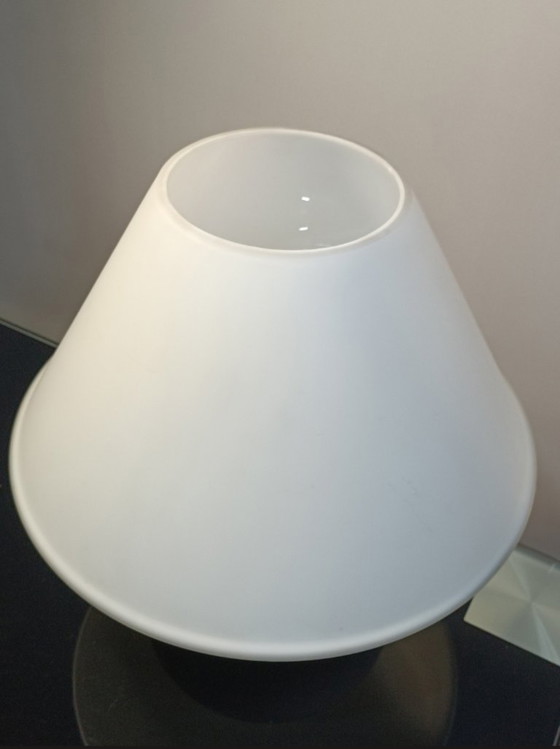 Image 1 of Lampe champignon modèle 6249 par Glashutte Limburg 1970s