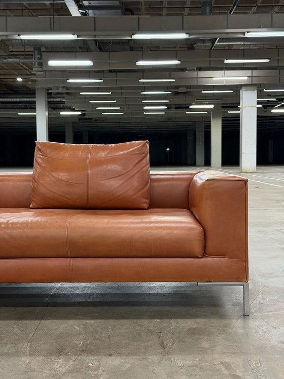 Image 1 of Design on Stock Aikon Lounge | Pelle color cognac